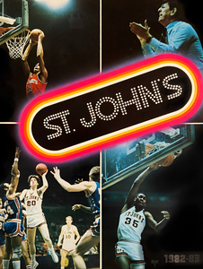 1982 St Johns Basketball Art