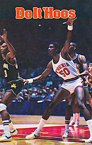 1982 Virginia Basketball Ralph Sampson Art