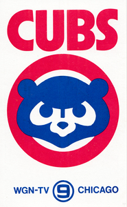 1983 Chicago Cubs WGN-TV Art | Row 1