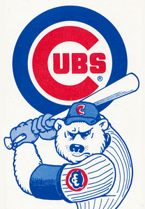 1983 Chicago Cubs Retro Art