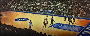 1983 Duke Basketball Art