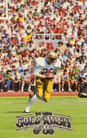 1983 Florida State Seminoles Football Gold Rush