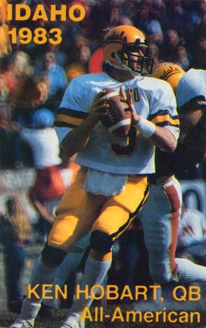 1983 Idaho Vandals Football Poster