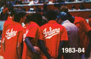 1983 Indiana Basketball Art