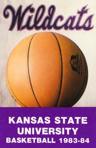 1983 Kansas State Wildcats Basketball Poster