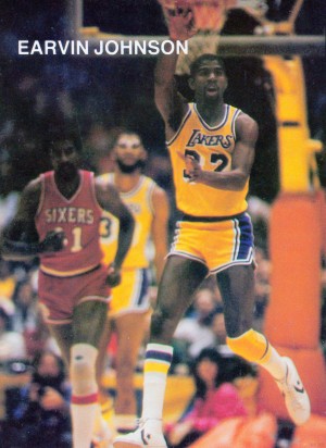 1983 Magic Johnson Poster