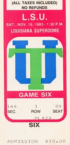 1983 LSU vs. Tulane