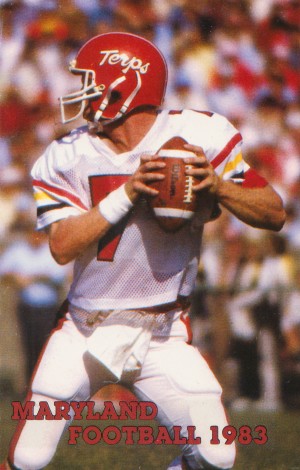 1983 Maryland Football Boomer Esiason