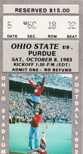1983 Ohio State vs. Purdue