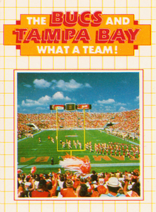 1983 Tampa Bay Buccaneers Poster