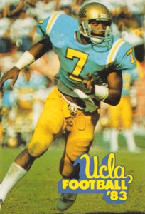 1983 UCLA Bruins Football Poster