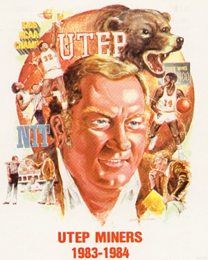 1983 UTEP Basketball