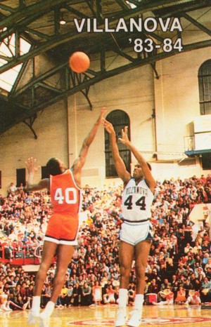 1983 Villanova Basketball Art