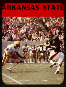 1983 Arkansas State Indians Football Viewfinder