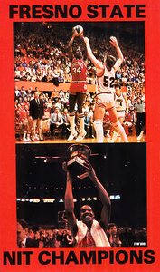 1983 Fresno State Basketball Art