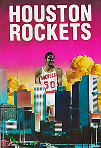 1983 houston rockets ralph sampson art