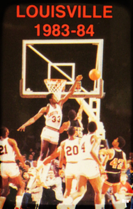 1983 Louisville Cardinals Basketball Viewfinder Slide