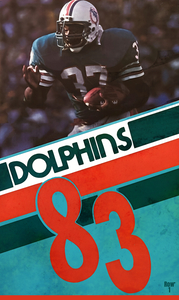 1983 Miami Dolphins Football Remix