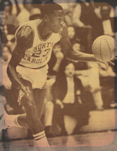 1983 Michael Jordan North Carolina Art