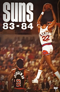 1983 Phoenix Suns Larry Nance Dunk