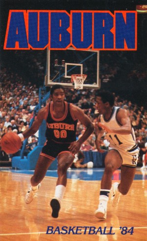 1984 Auburn Basketball Art