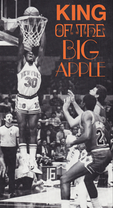 1984 King of the Big Apple Poster