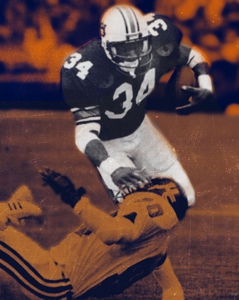 1984 Bo Jackson Football Art
