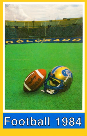 1984 colorado buffaloes football