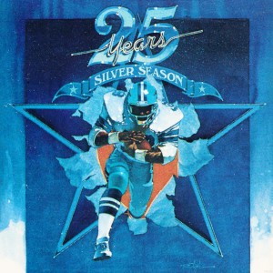 1984 Dallas Cowboys Silver Season Art