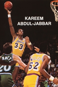 1984 Kareem Abdul Jabbar Poster Row 1