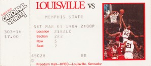1984 Louisville vs. Memphis