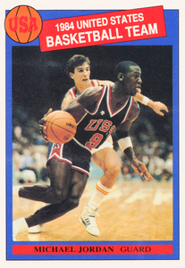 1984 Michael Jordan USA Basketball Poster