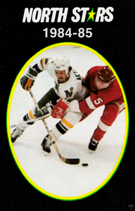 1984 Minnesota North Stars Hockey Poster