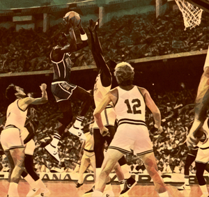 1984 United States Olympic Basketball Michael Jordan Art