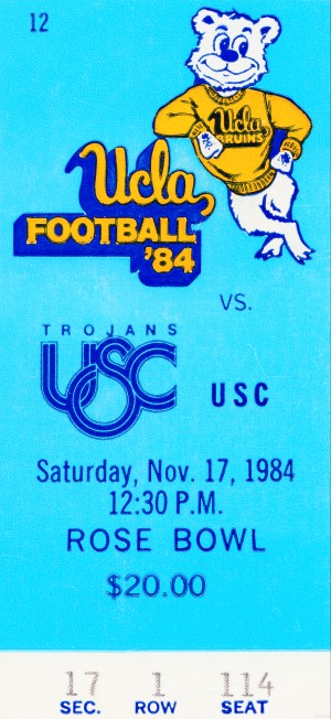 1984 USC vs. UCLA