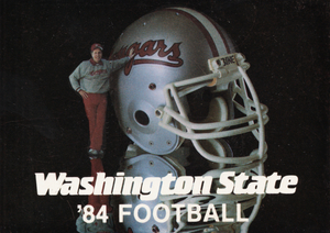 1984 Washington State Football Poster