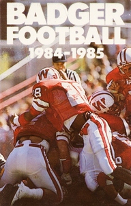 1984 Wisconsin Badgers Football Art