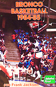 1984 Boise State Bronco Basketball Remix