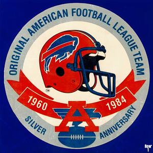 1984 Buffalo Bills Football Art