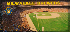 1984 Milwaukee Brewers Viewfinder Art