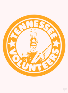 1984 Tennessee Volunteers Art