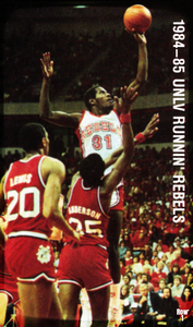 1984 UNLV Basketball Viewfinder Slide Art