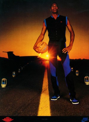 1985 Royal Air Jordan 1 Poster