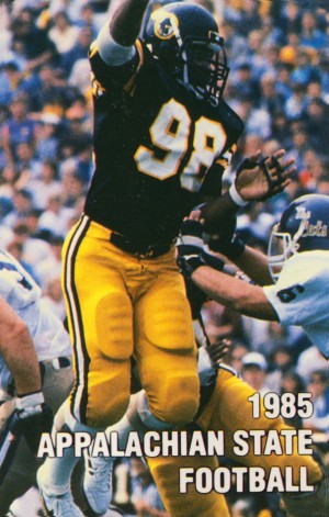 1985 Appalachian State Football Poster