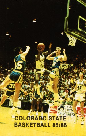 1985 Colorado State University Basketball