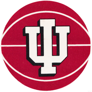 1985 Indiana Hoosiers Basketball Canvas Art
