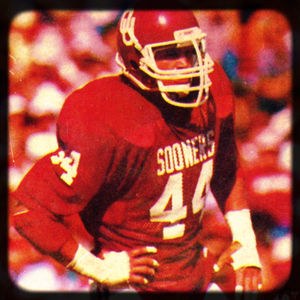1985 Oklahoma Football Brian Bosworth Viewfinder Slide