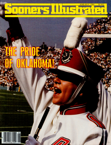 1985 Sooners Illustrated Pride of Oklahoma Cover