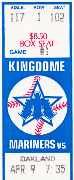 1985 Oakland vs. Seattle