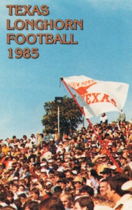 1985 Texas Longhorn Football Art
